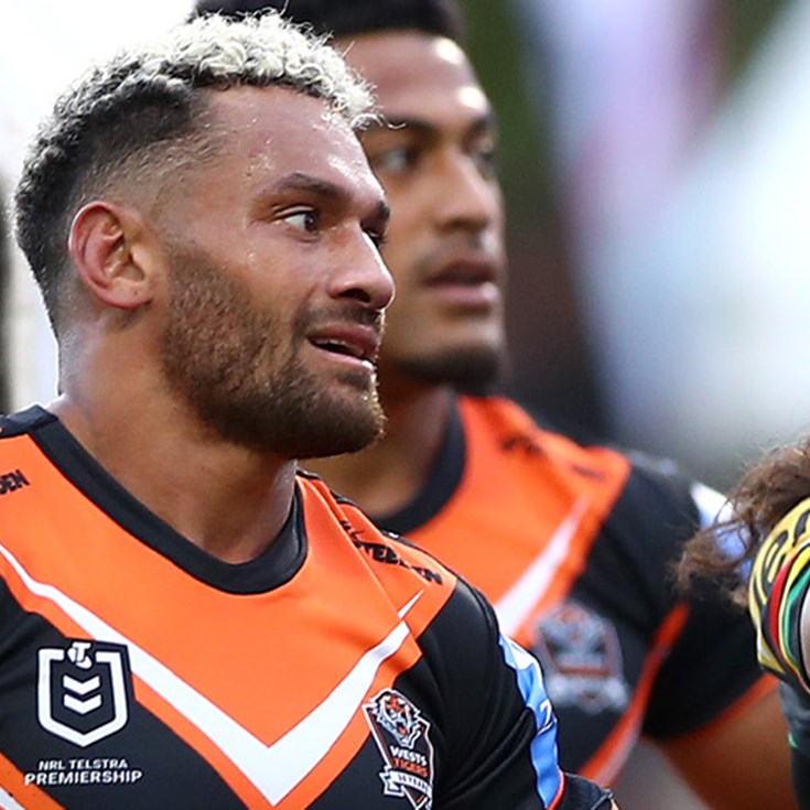 Hertz Man of the Match: Panthers v Wests Tigers