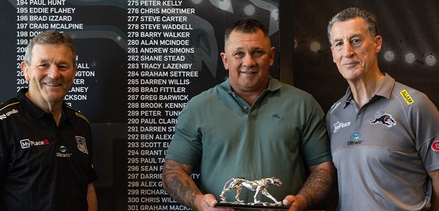 Old Boys reunited with debut trophies