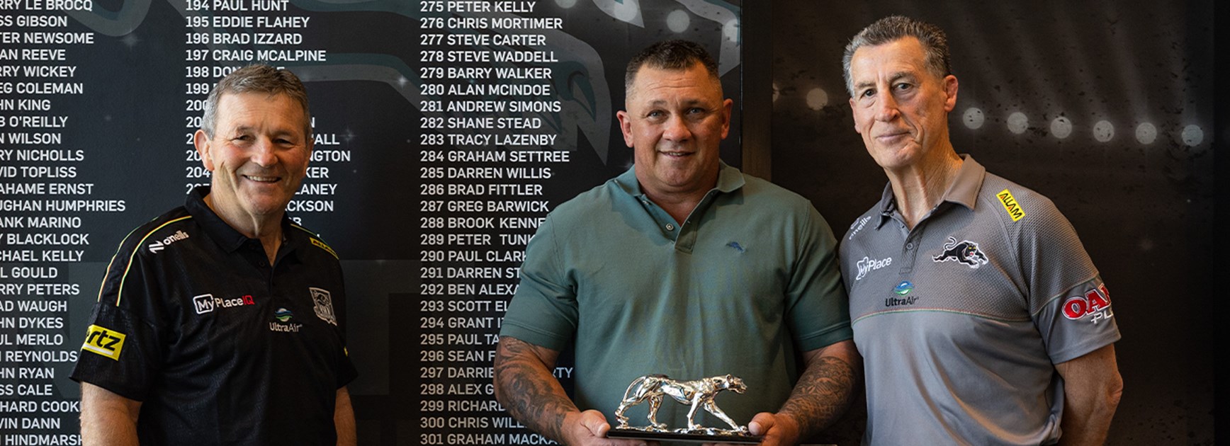 Old Boys reunited with debut trophies