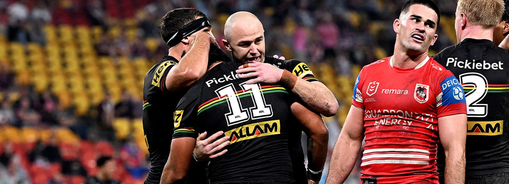 Vote for your Round 11 Man of the Match