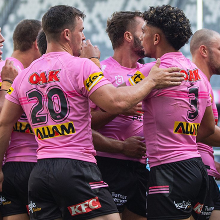 Young Panthers pile on the points over the Sharks