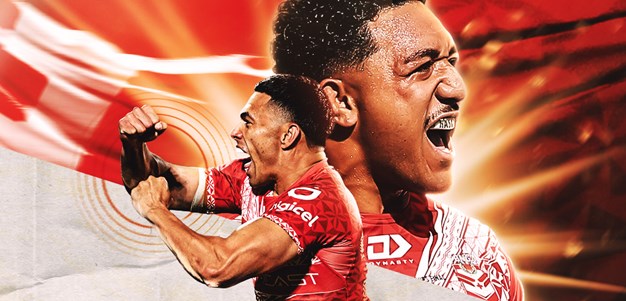 Panthers duo named for Tonga