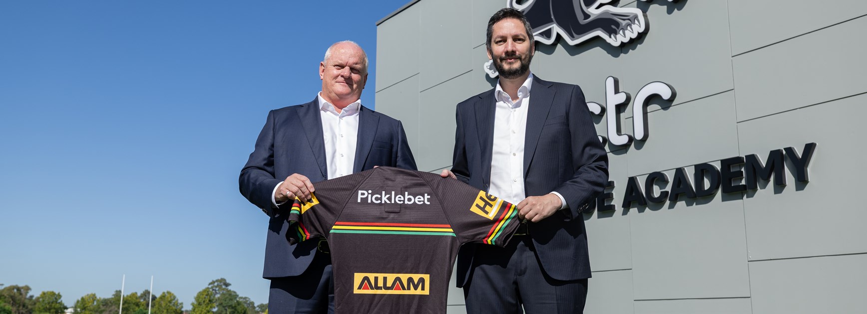 Panthers and Allam Homes extend major partnership