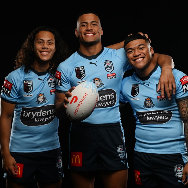 Six Panthers ready to shine in Origin opener