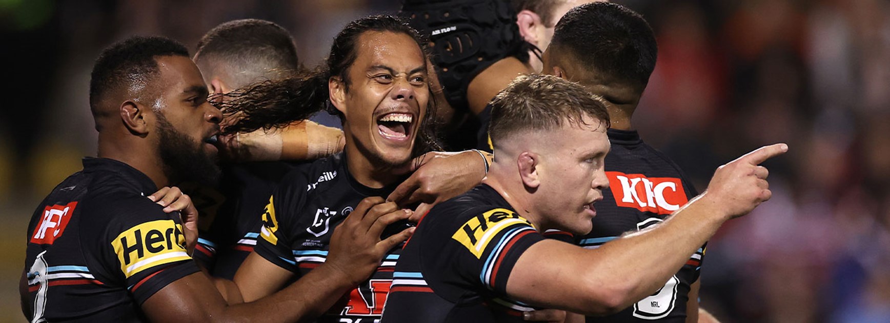 Luai lethal as Panthers put Roosters to the sword