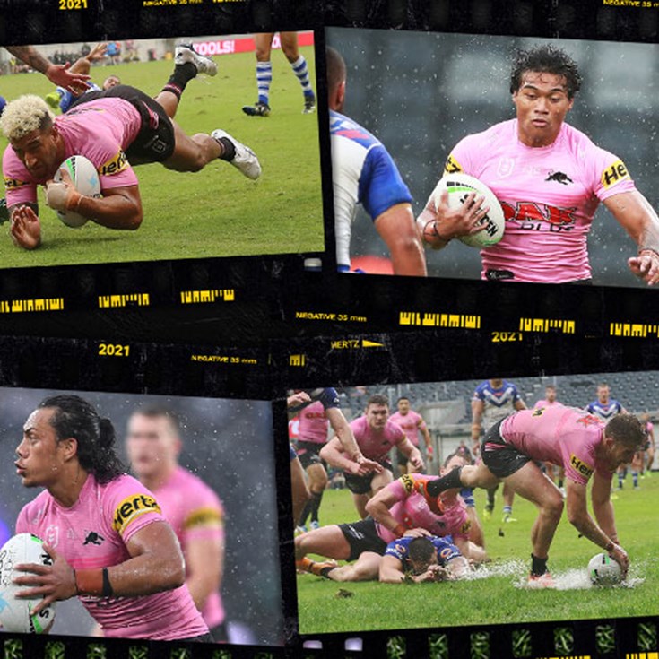 Round 2 Hertz Plays of the Week