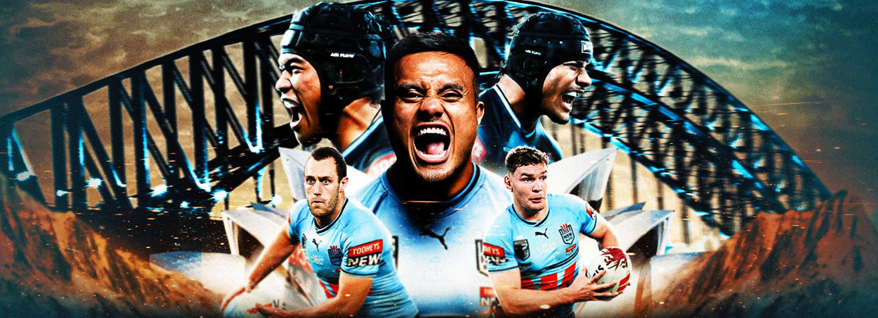 Blues Origin III squad announced