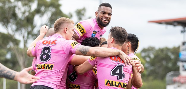 Panthers pile on the points against the Dragons