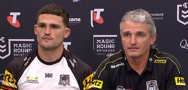 Press Conference: Panthers v Dragons