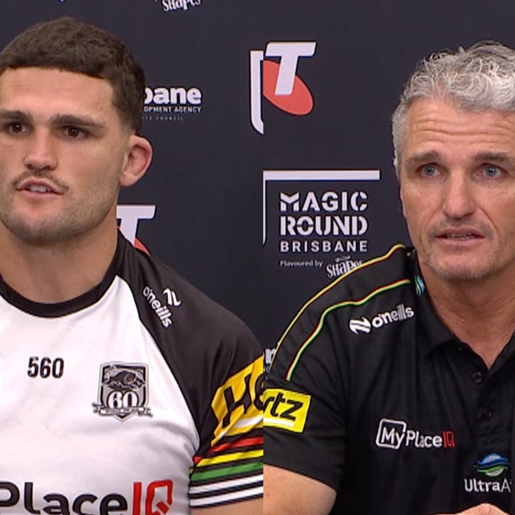 Press Conference: Panthers v Dragons