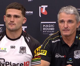 Press Conference: Panthers v Dragons