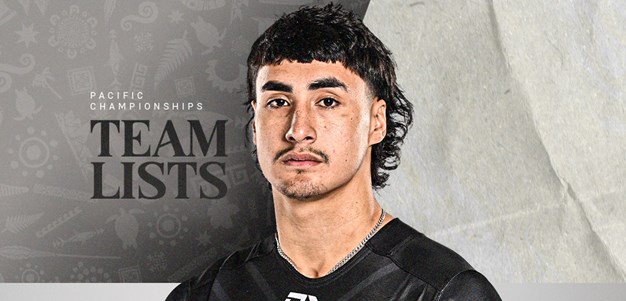 Pacific Championships Team Lists: Week 3