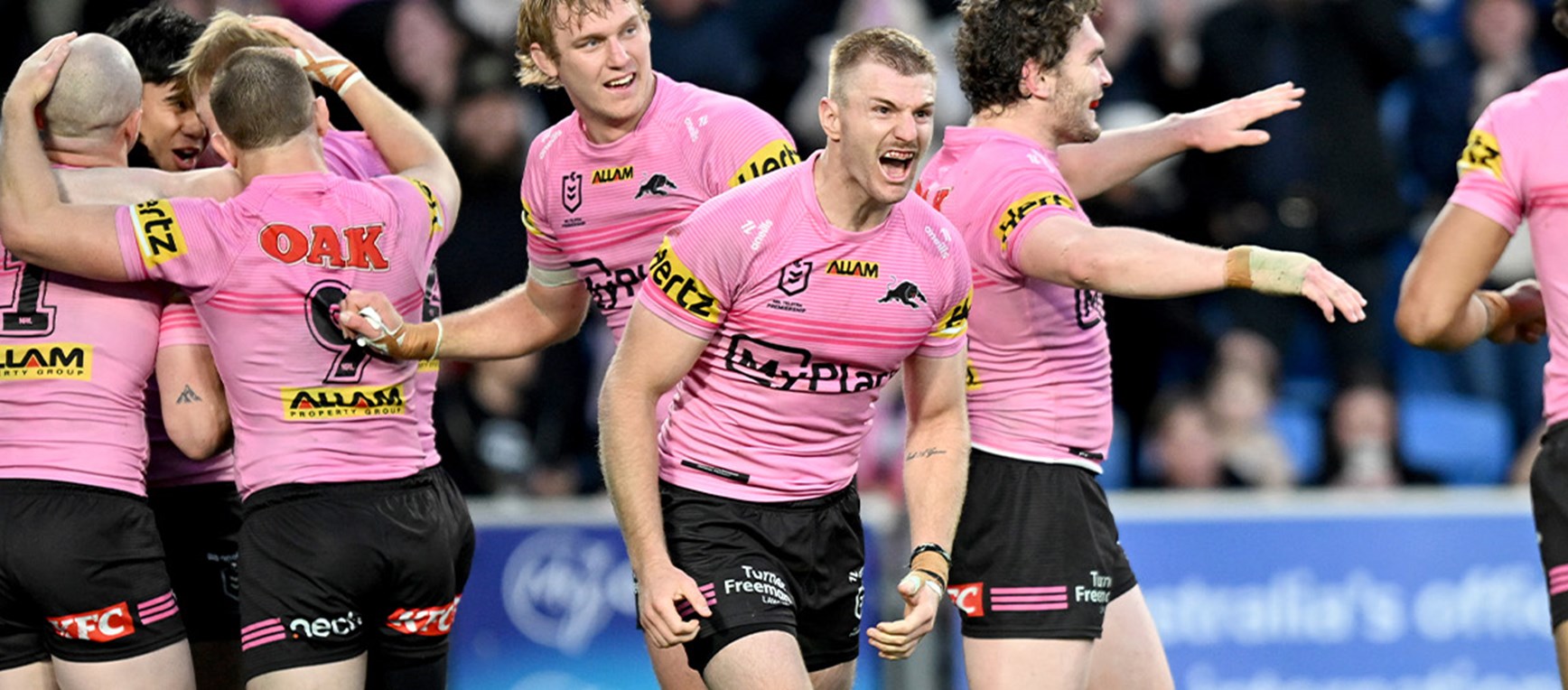 OAK Plus Gallery: Panthers v Titans