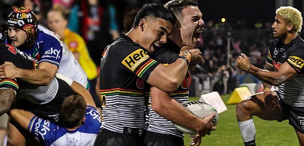 Hertz Plays of the Week: Panthers v Warriors