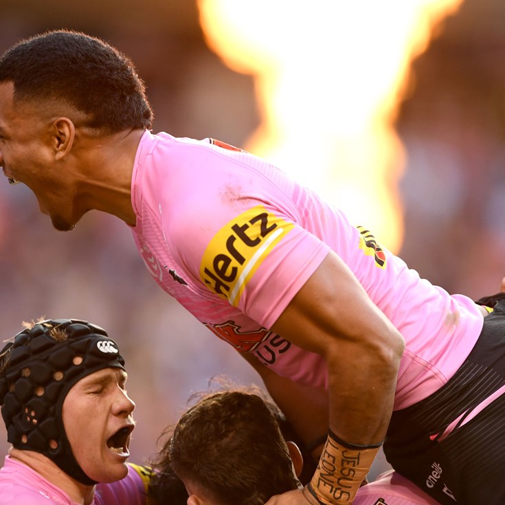 Match Highlights: Panthers v Storm