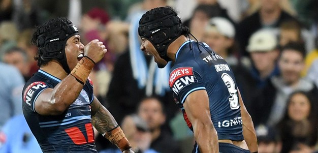 Crichton replaces Mitchell in Origin II starting side