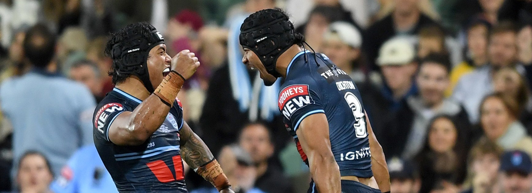 Mitchell replaced by Crichton for Origin II