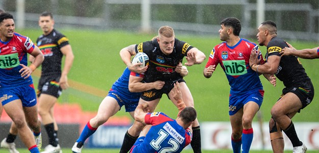 Panthers remain perfect to go top of ladder