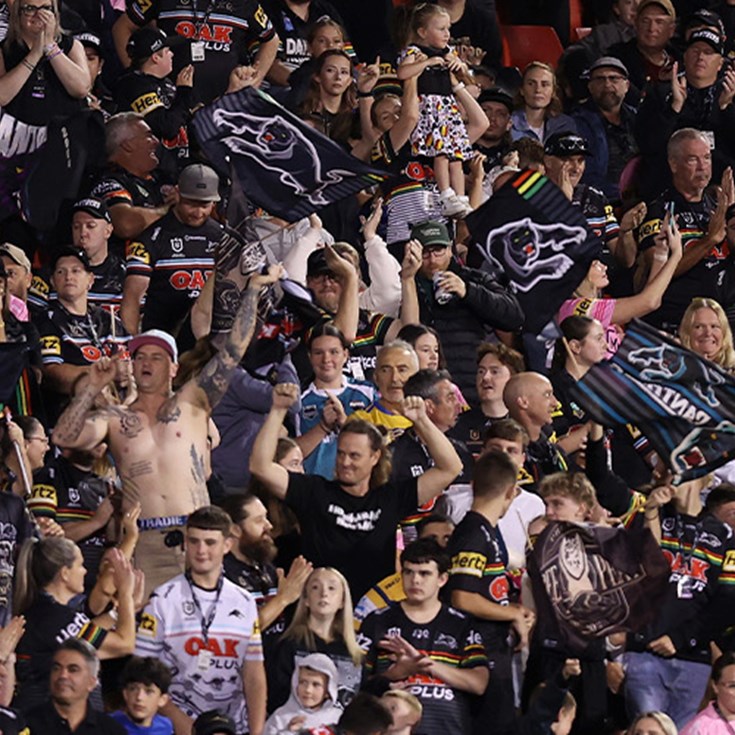 OAK Plus Gallery: Panthers v Eels