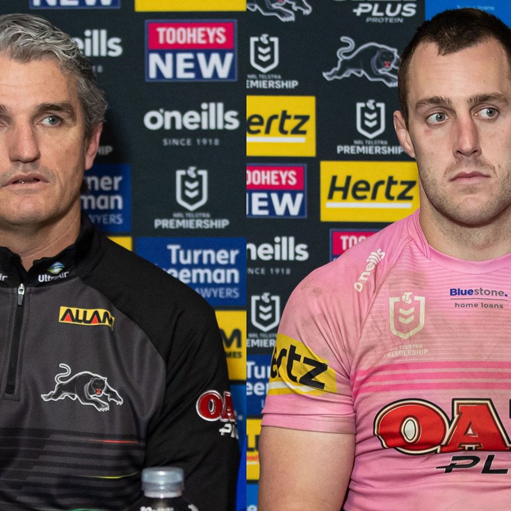 Press Conference: Panthers v Eels