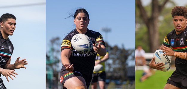 Panthers proudly represented across U19's State of Origin