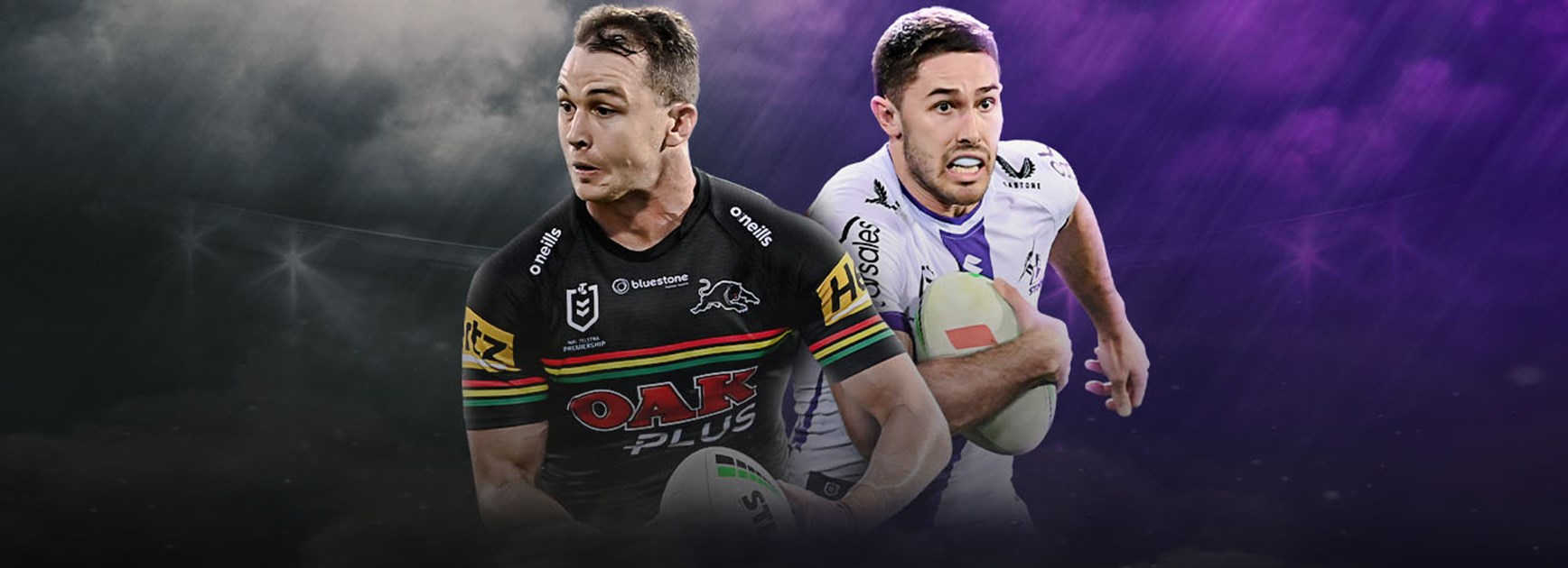 Panthers v Storm: Hosking in for Peachey; Hughes, Coates out