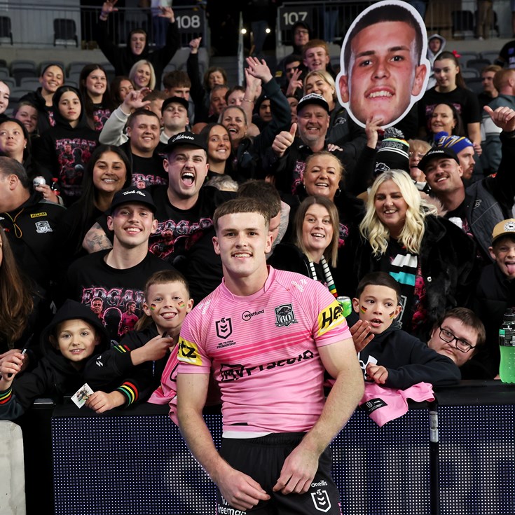 GALLERY: Panthers v Eels