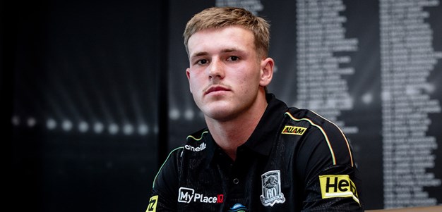 Edgar commits to Panthers