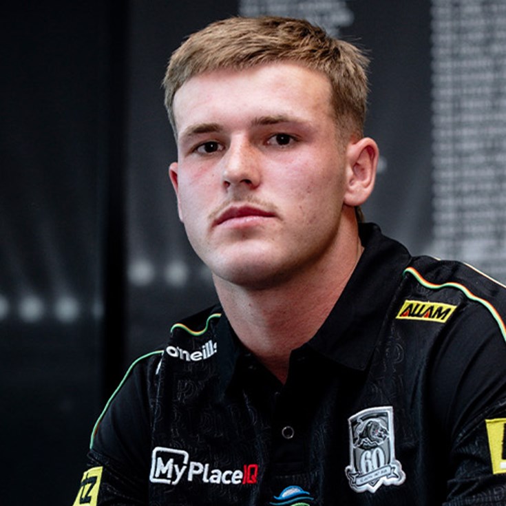 Edgar commits to Panthers