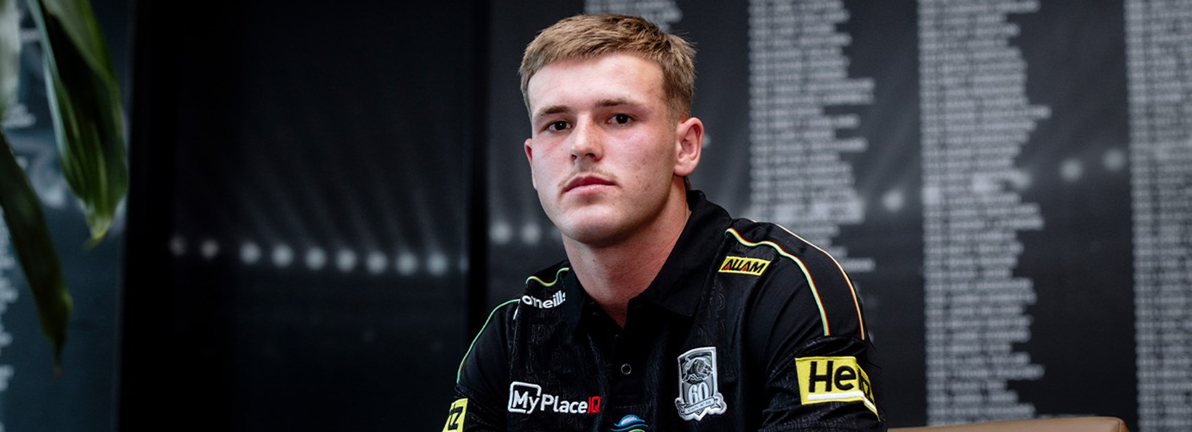 Edgar commits to Panthers