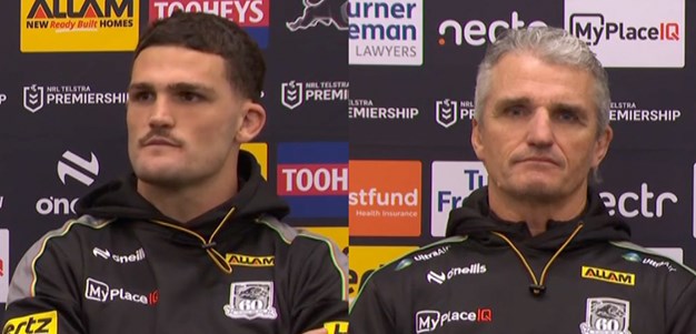 Press Conference: Panthers v Warriors
