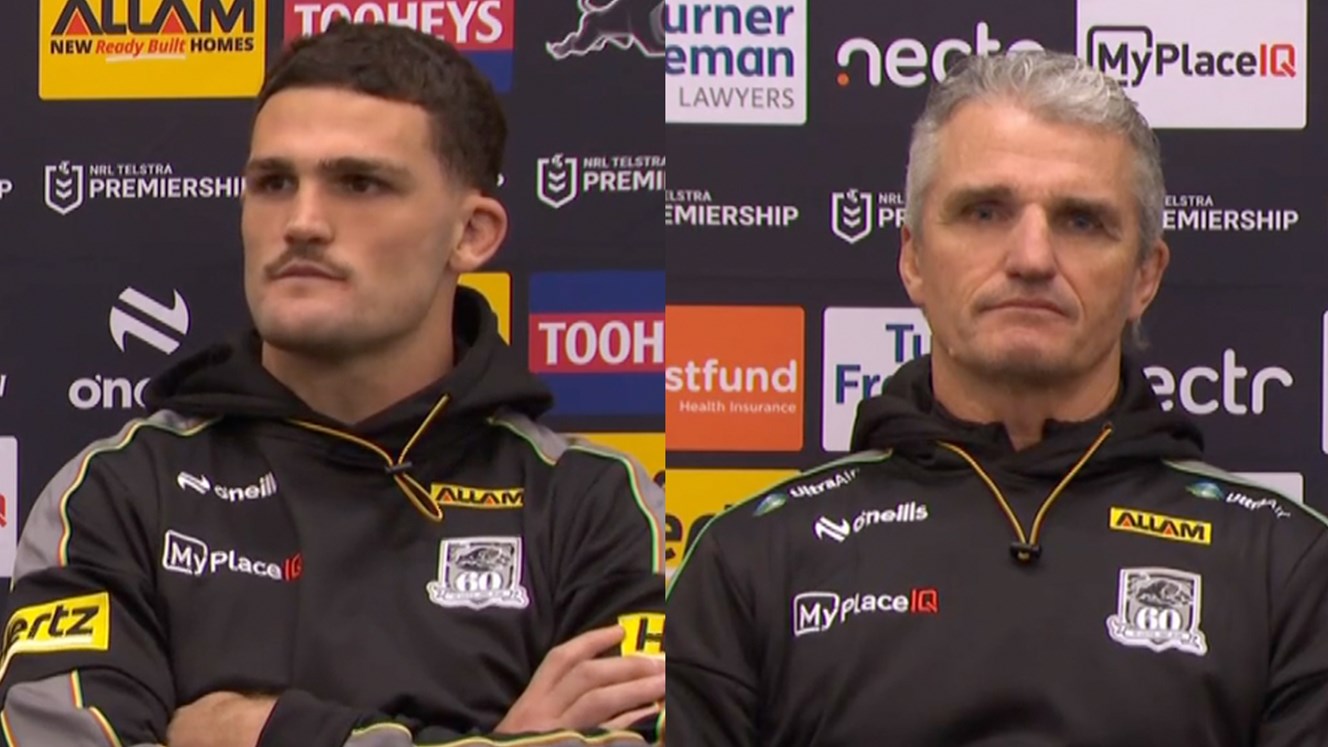 Press Conference: Panthers v Warriors