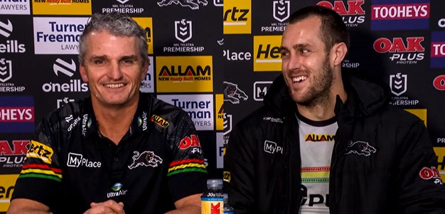 Press Conference: Panthers v Sharks