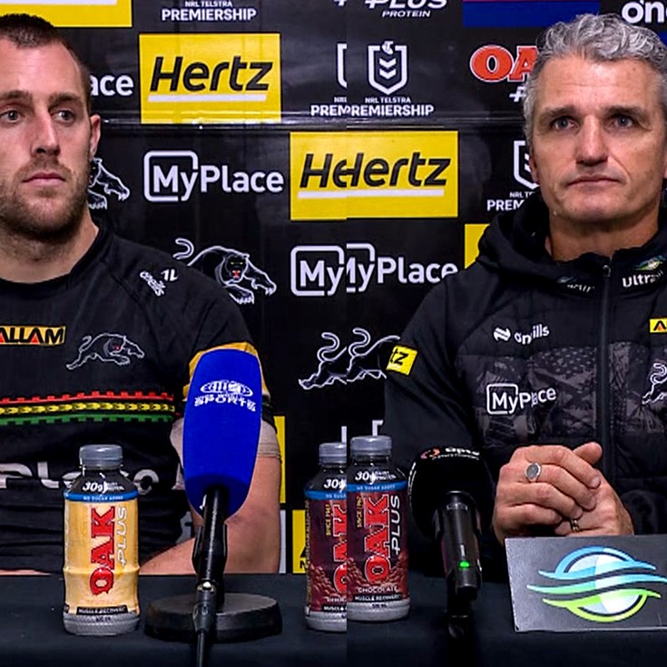 Press Conference: Panthers v Storm