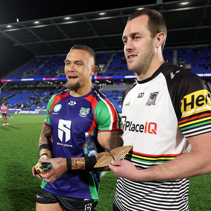 GALLERY: Panthers v Warriors