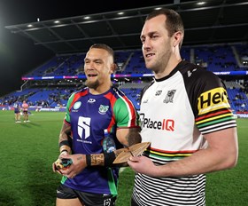 GALLERY: Panthers v Warriors