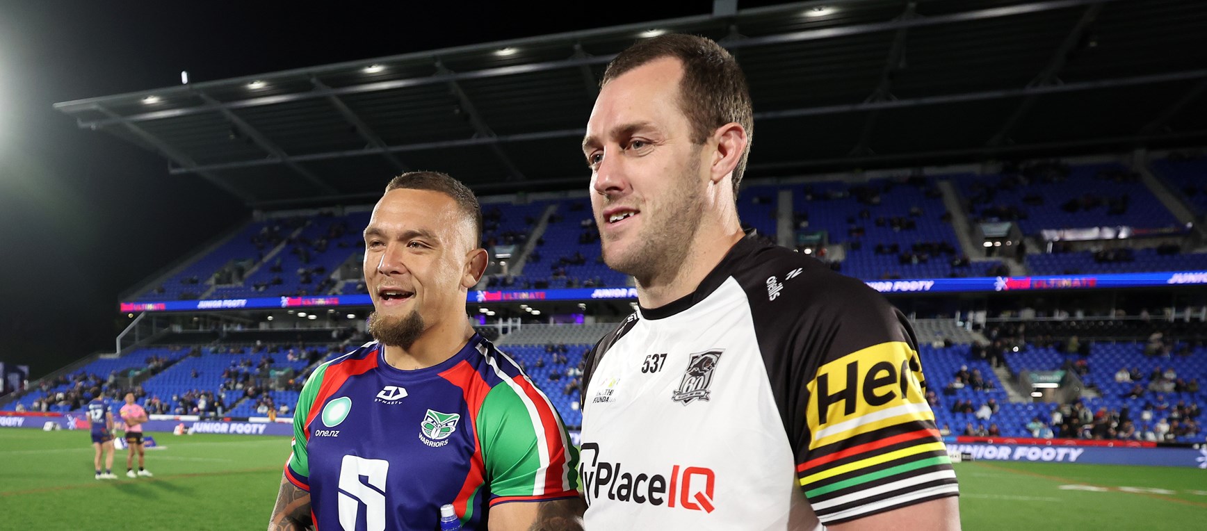 GALLERY: Panthers v Warriors