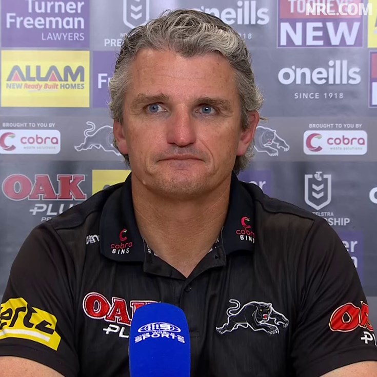 Press Conference: Round 24