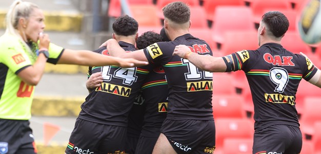 Panthers punish the Magpies to remain undefeated
