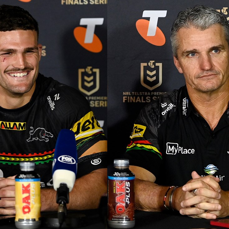Press Conference: Preliminary Final