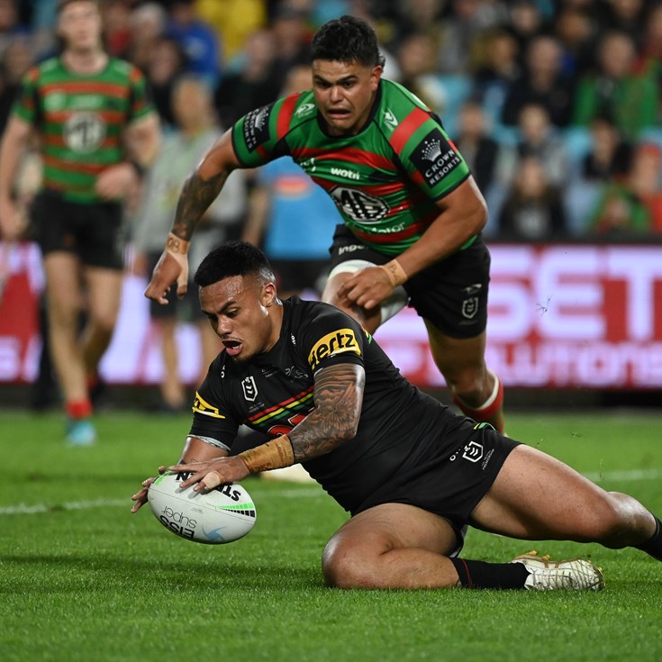Match Highlights: Panthers v Rabbitohs