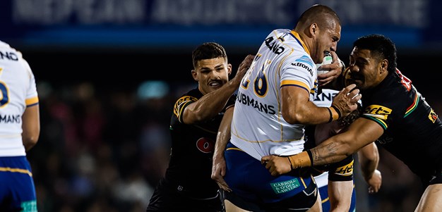 Panthers suffer defeat to Eels