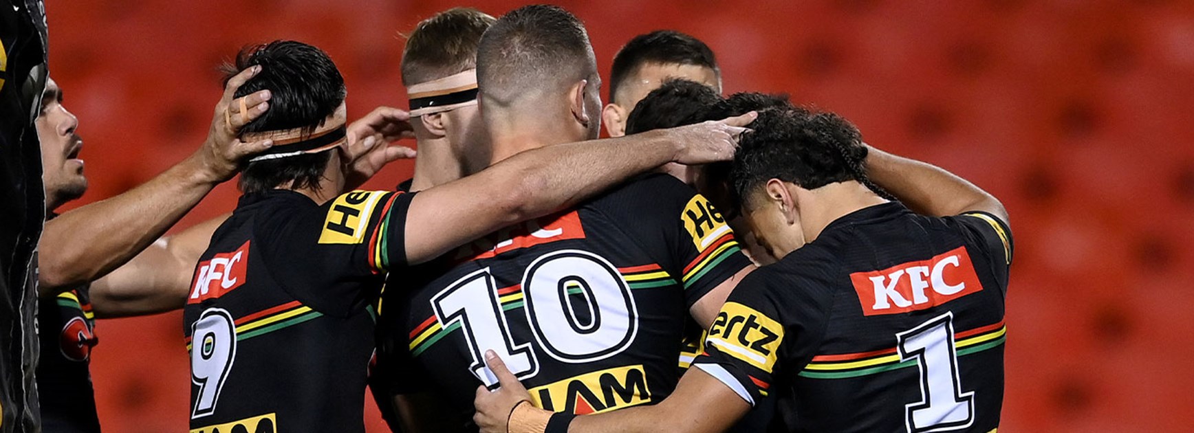 Panthers back to winning form in hard-fought Roosters clash