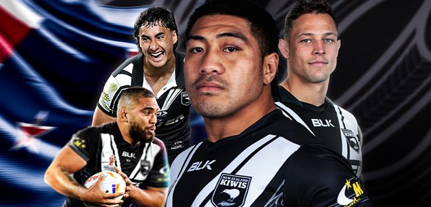 Panthers quartet named in Kiwis squad