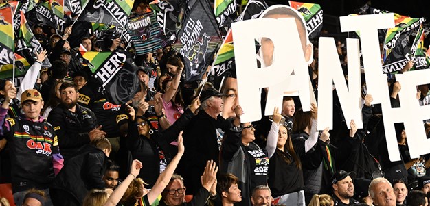 A sea of black: Panthers fans on the verge of breaking 20-year record