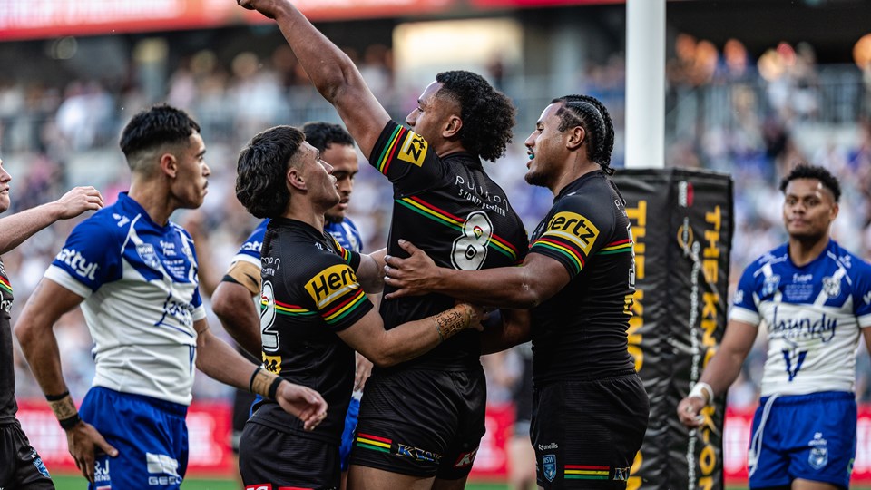 Panthers crowned Jersey Flegg premiers