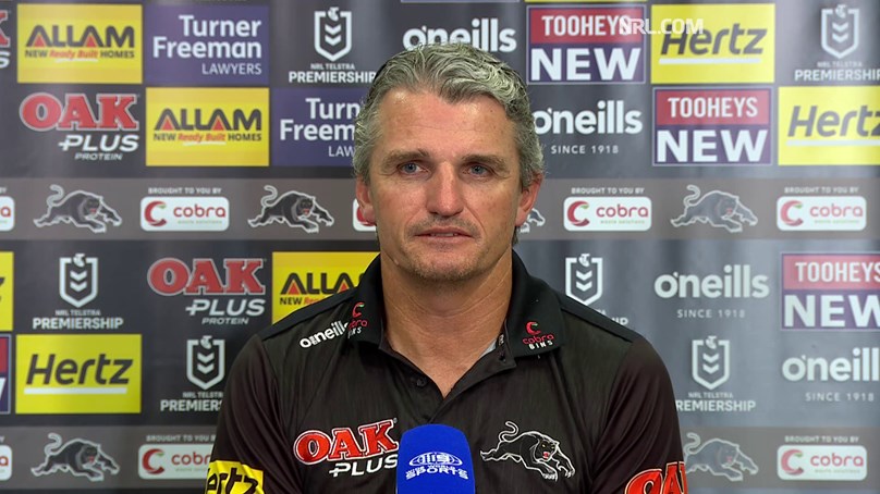 Press Conference: Round 23