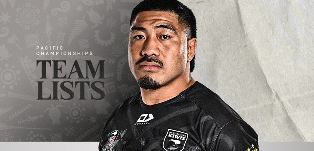 Pacific Championships Team Lists: Final