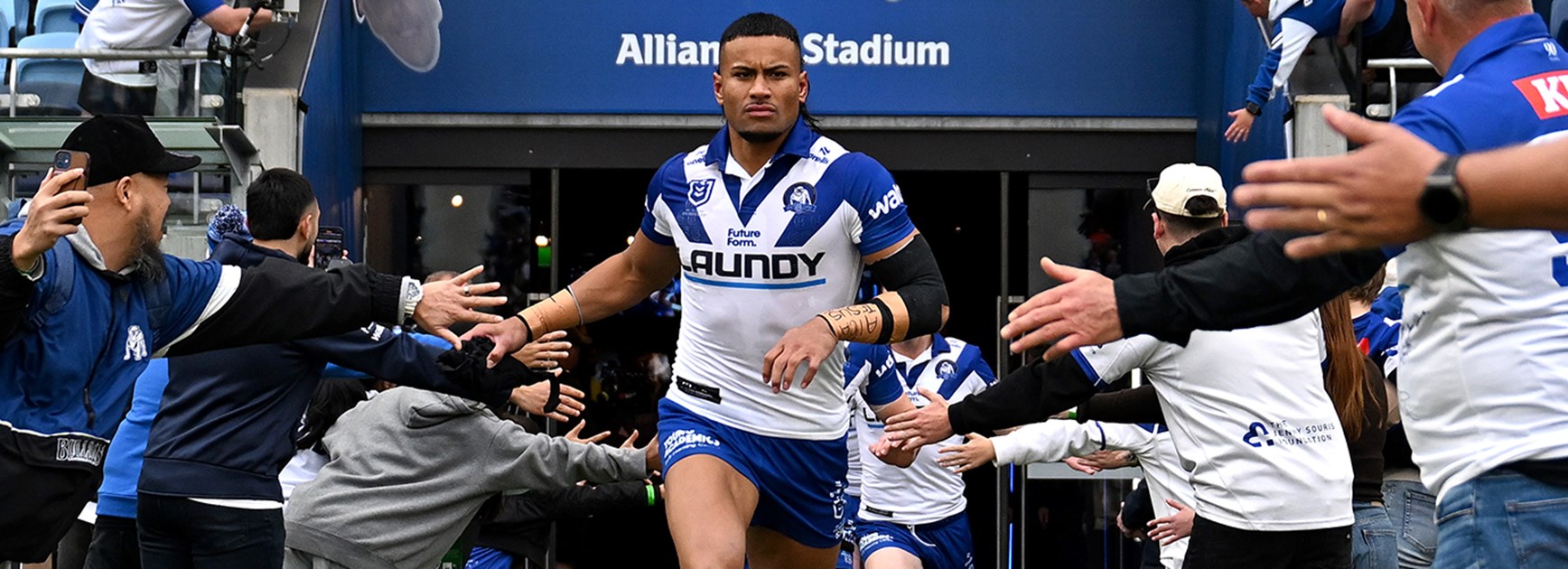 Opposition Team List: Bulldogs