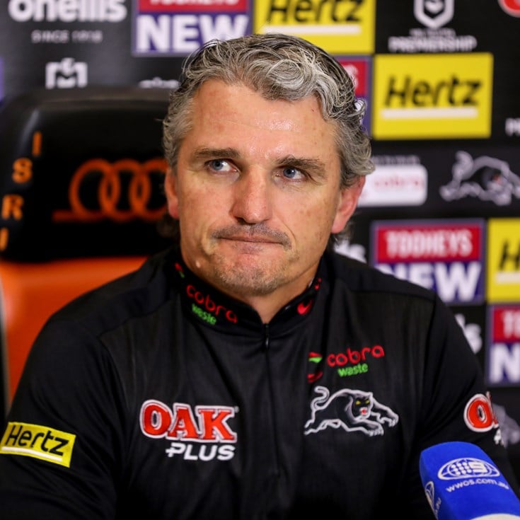 Press Conference: Round 13